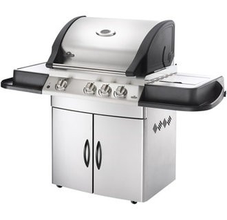 Napoleon Grills 63 Freestanding Gas Grill Mirage Series M485RB Home Market Deals